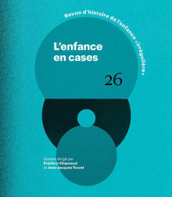 Couverture du livre L'ENFANCE EN CASES - RHEI - N 26