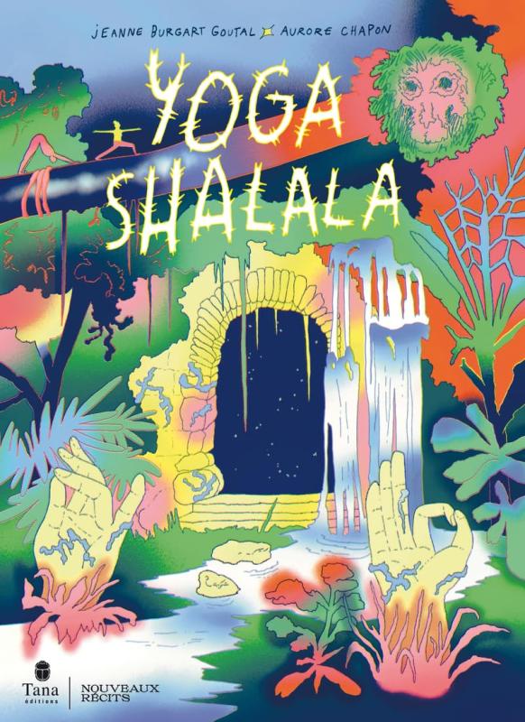 Couverture du livre YOGA SHALALA