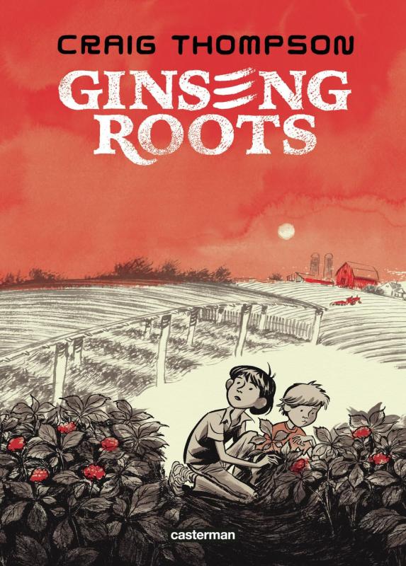 Couverture du livre GINSENG ROOTS