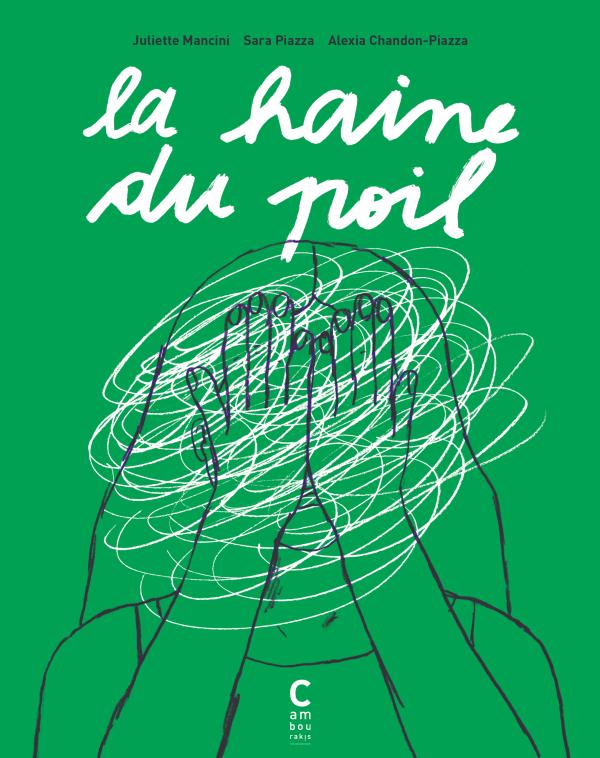 Couverture du livre LA HAINE DU POIL