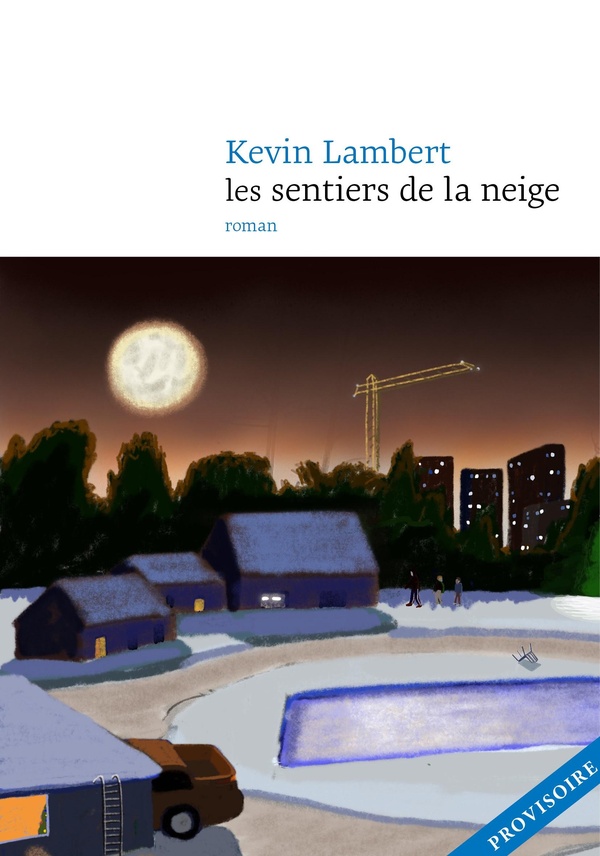 Couverture du livre LES SENTIERS DE NEIGE