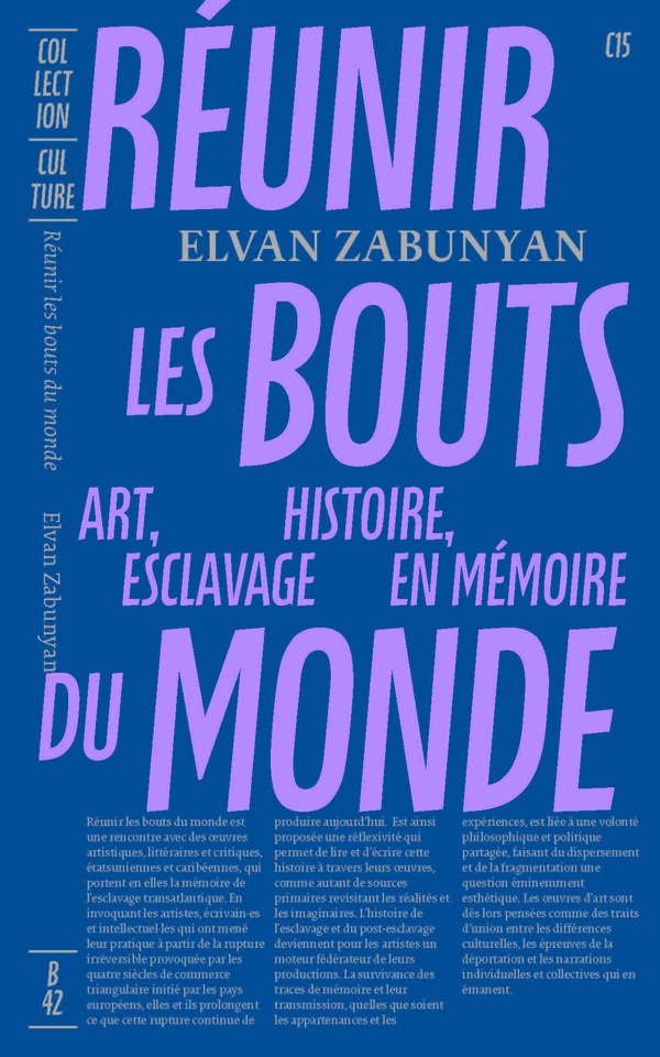 Couverture du livre REUNIR LES BOUTS DU MONDE - ART