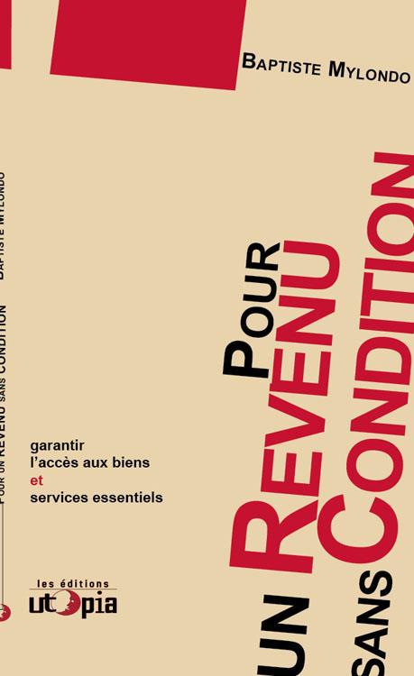 Couverture du livre POUR UN REVENU SANS CONDITION - GARANTIR L'ACCES AUX BIENS ET SERVICES ESSENTIELS