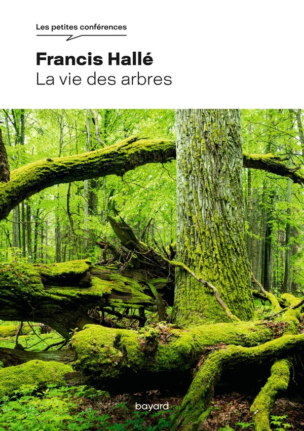 Couverture du livre LA VIE DES ARBRES