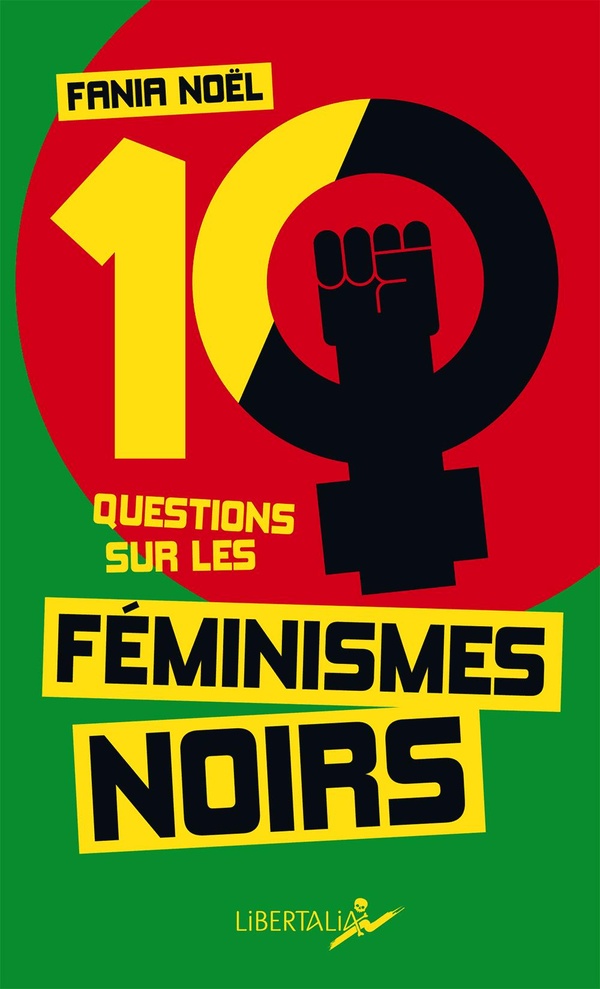 Couverture du livre DIX QUESTIONS SUR LES FEMINISMES NOIRS