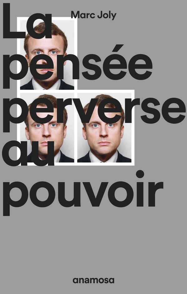 Couverture du livre LA PENSEE PERVERSE AU POUVOIR