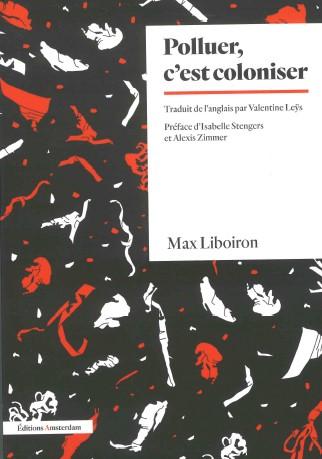 Couverture du livre POLLUER