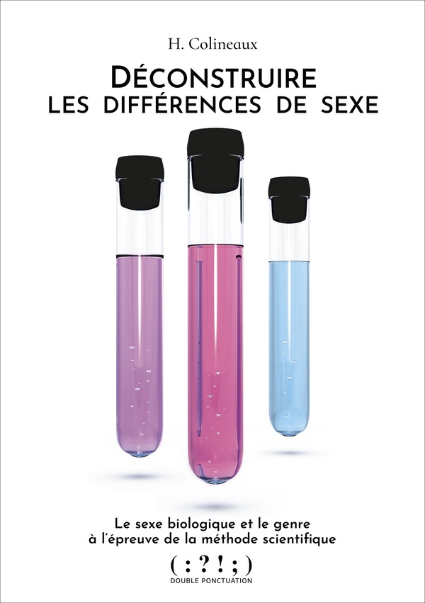 Couverture du livre DECONSTRUIRE LES DIFFERENCES DE SEXE