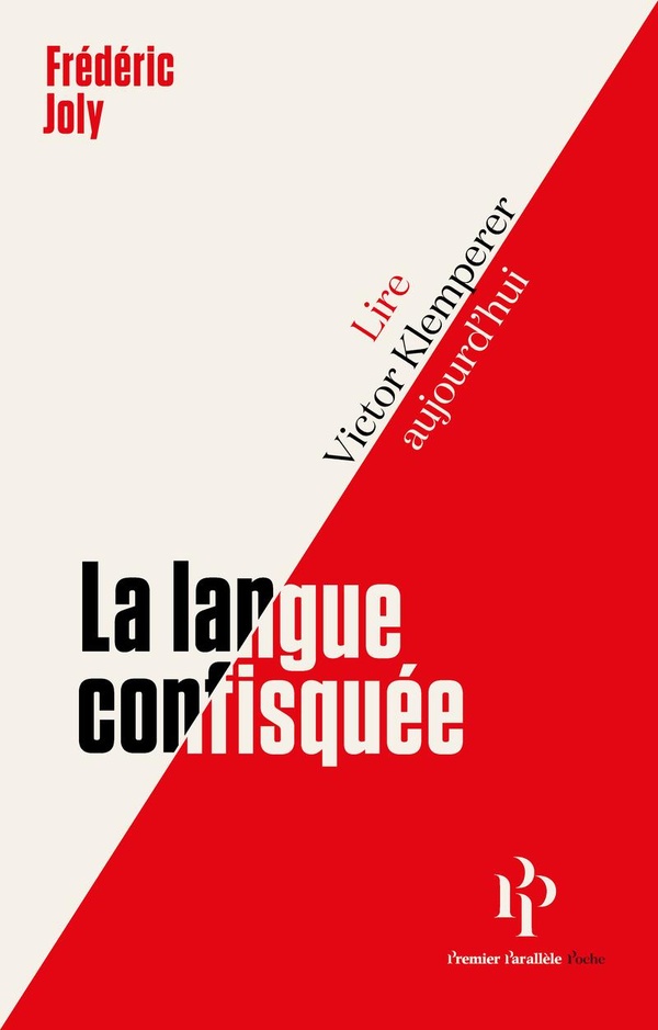 Couverture du livre LA LANGUE CONFISQUEE