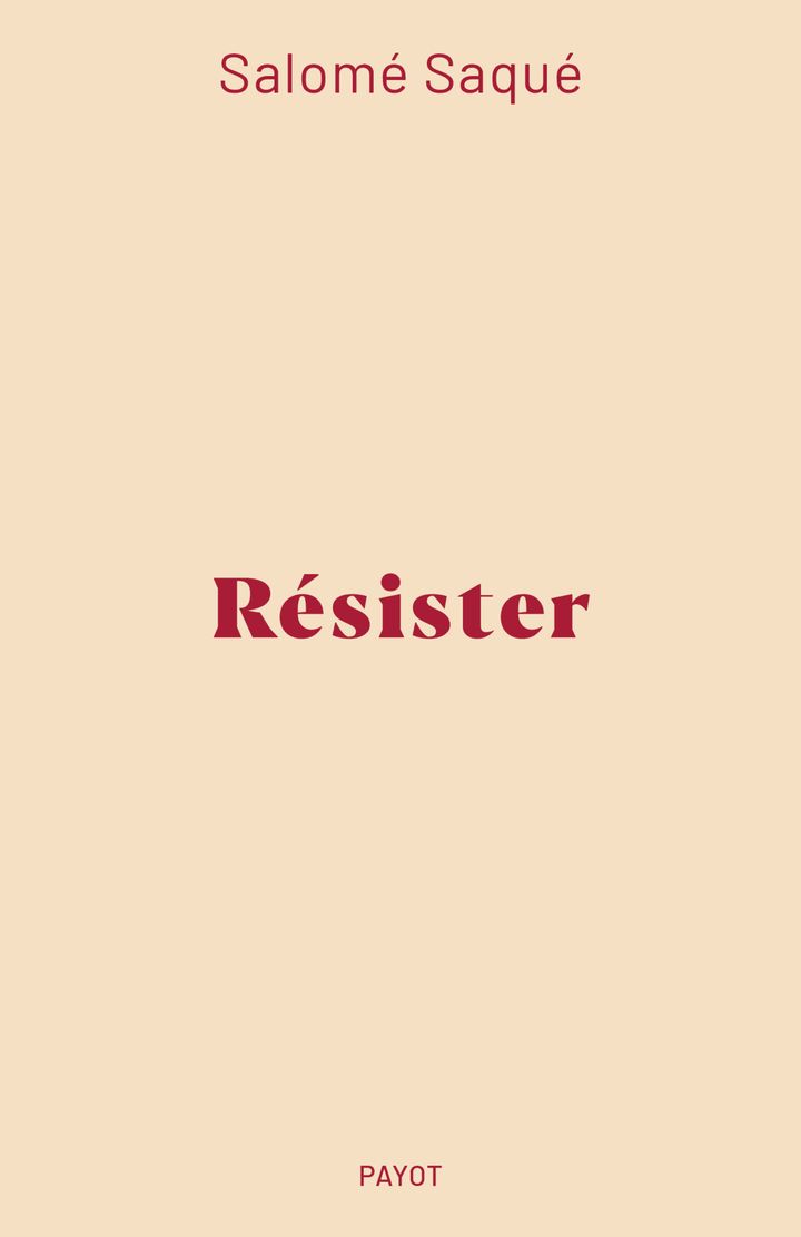 Couverture du livre RESISTER