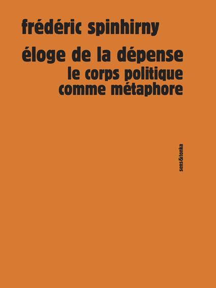 Couverture du livre ELOGE DE LA DEPENSE