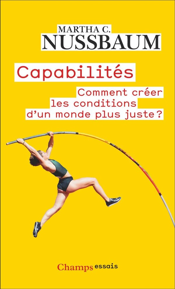 Couverture du livre CAPABILITES - COMMENT CREER LES CONDITIONS D'UN MONDE PLUS JUSTE ?