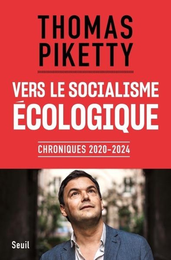 Couverture du livre VERS LE SOCIALISME ECOLOGIQUE - CHRONIQUES 2020-2024