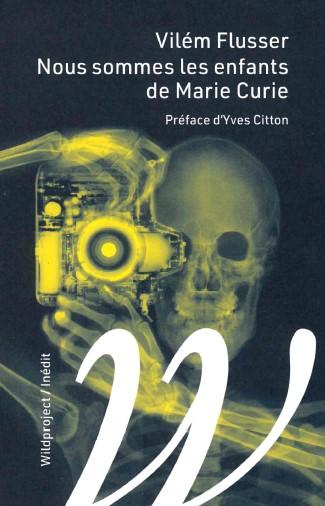 Couverture du livre NOUS SOMMES LES ENFANTS DE MARIE CURIE