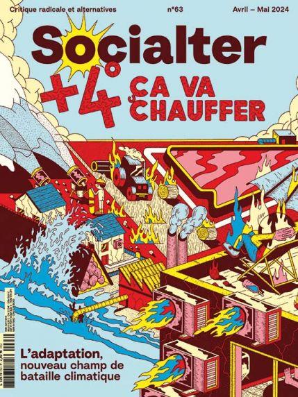 Couverture du livre SOCIALTER N 63 : +4