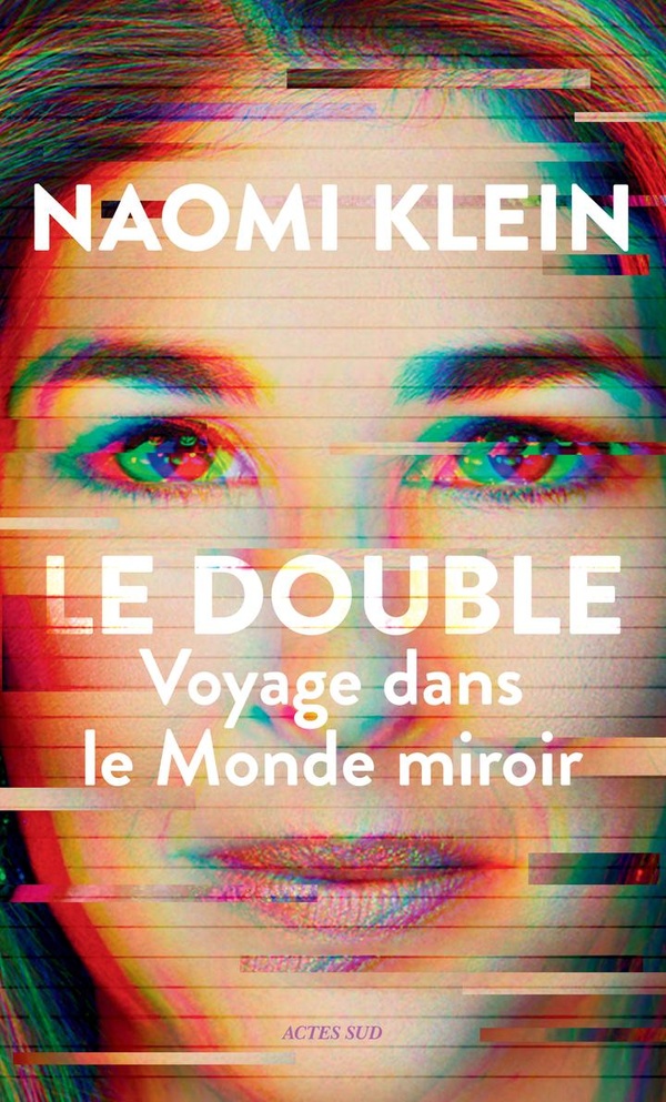 Couverture du livre LE DOUBLE - VOYAGE DANS LE MONDE MIROIR