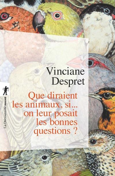 Couverture du livre QUE DIRAIENT LES ANIMAUX