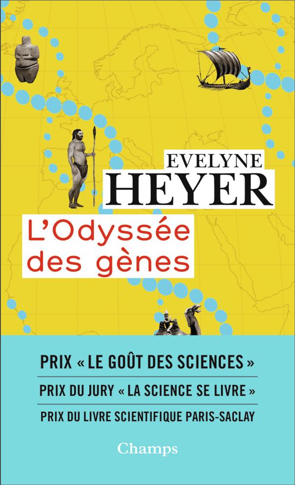 Couverture du livre L'ODYSSEE DES GENES