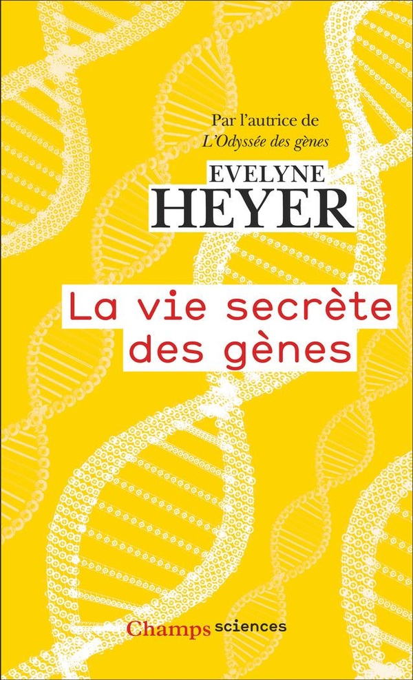 Couverture du livre LA VIE SECRETE DES GENES