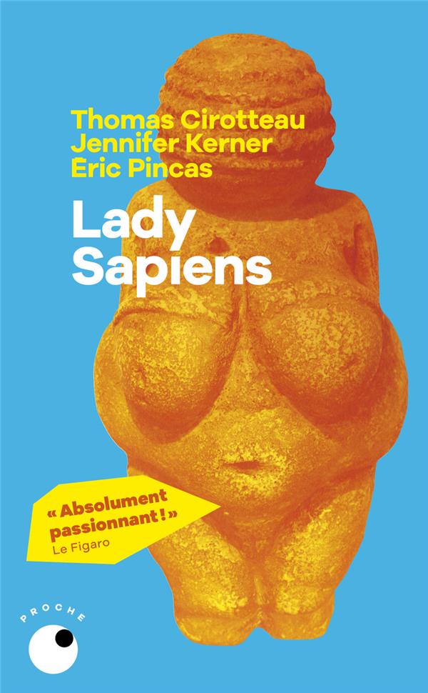 Couverture du livre LADY SAPIENS