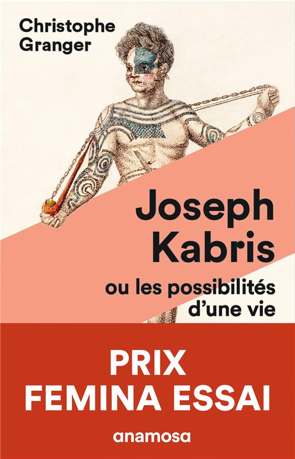 Couverture du livre JOSEPH KABRIS