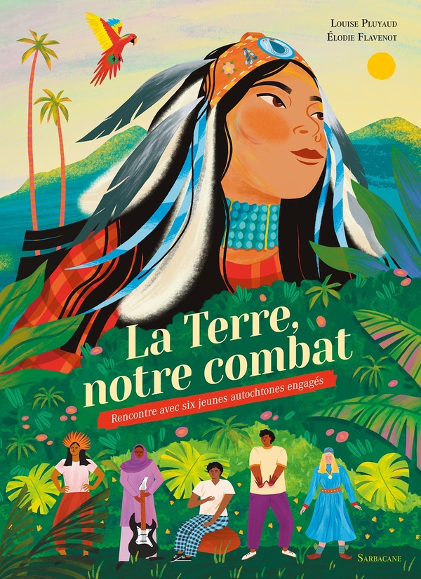 Couverture du livre LA TERRE