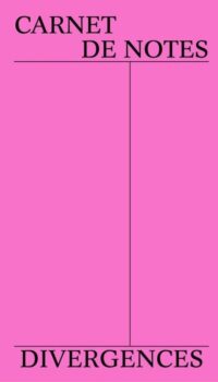 Couverture du livre CARNET DE NOTES ROSE