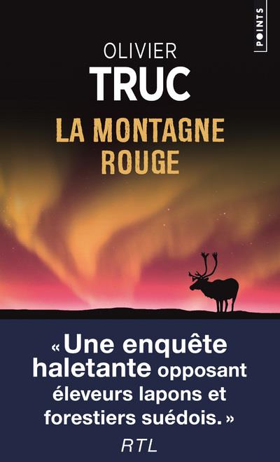 Couverture du livre LA MONTAGNE ROUGE