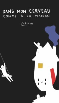 Couverture du livre DANS MON CERVEAU COMME A LA MAISON
