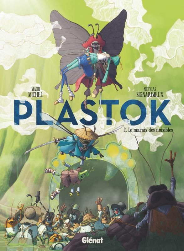 Couverture du livre PLASTOK - TOME 02 - LE MARAIS DES NUISIBLES