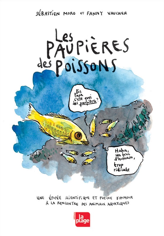 Couverture du livre LES PAUPIERES DES POISSONS