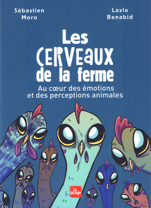 Couverture du livre LES CERVEAUX DE LA FERME - AU COEUR DES EMOTIONS ET DES PERCEPTIONS