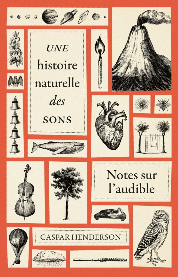 Couverture du livre UNE HISTOIRE NATURELLE DES SONS - NOTES SUR L'AUDIBLE