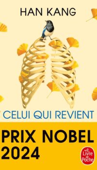 Couverture du livre CELUI QUI REVIENT - PRIX NOBEL DE LITTERATURE 2024