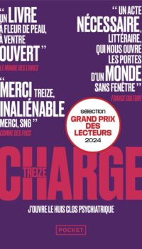 Couverture du livre CHARGE - J'OUVRE LE HUIS CLOS PSYCHIATRIQUE