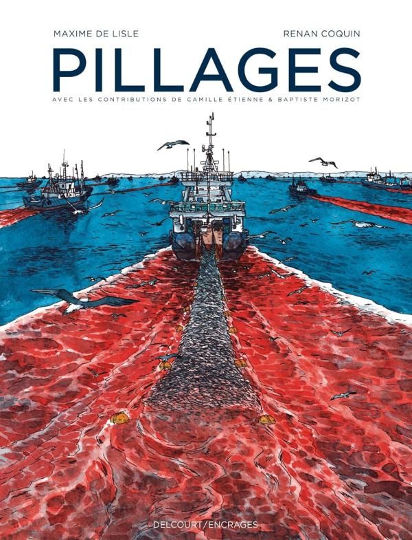 Couverture du livre PILLAGES - ONE SHOT - PILLAGES