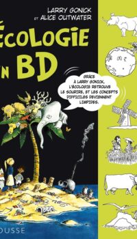 Couverture du livre L'ECOLOGIE EN BD