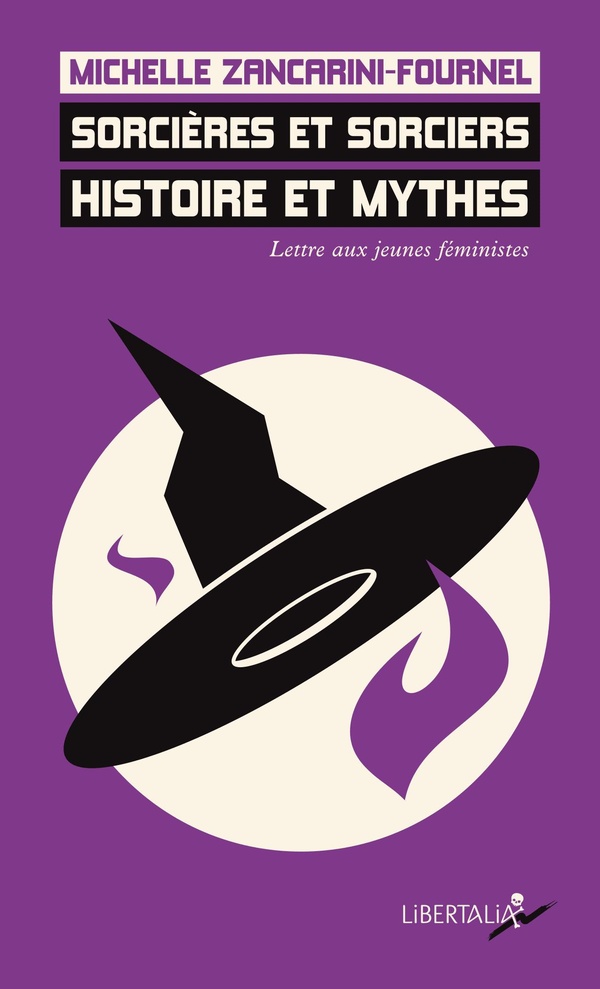 Couverture du livre SORCIERES ET SORCIERS. HISTOIRE ET MYTHES - LETTRE AUX JEUNE