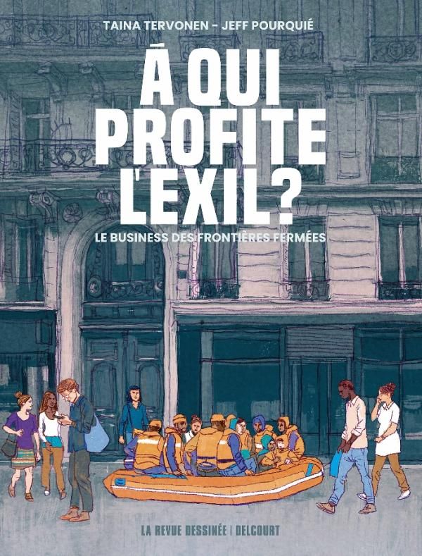 Couverture du livre A QUI PROFITE L'EXIL ? - ONE SHOT - A QUI PROFITE L'EXIL ?