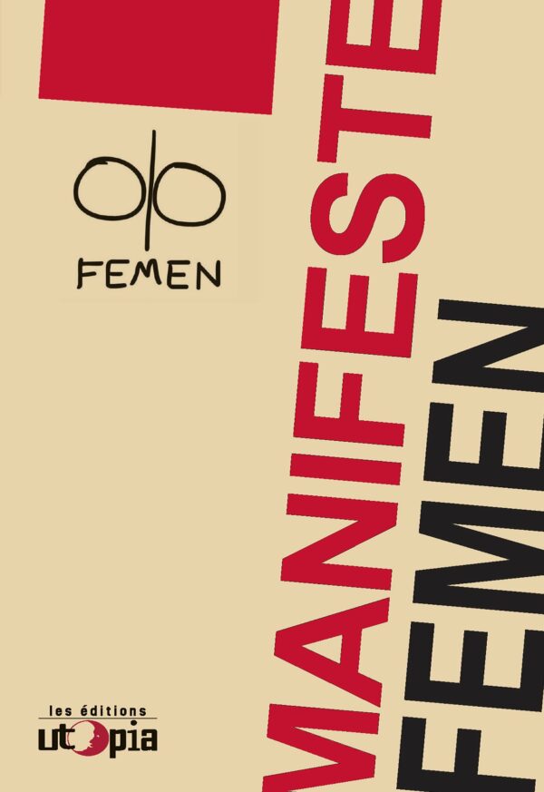 Couverture du livre MANIFESTE FEMEN