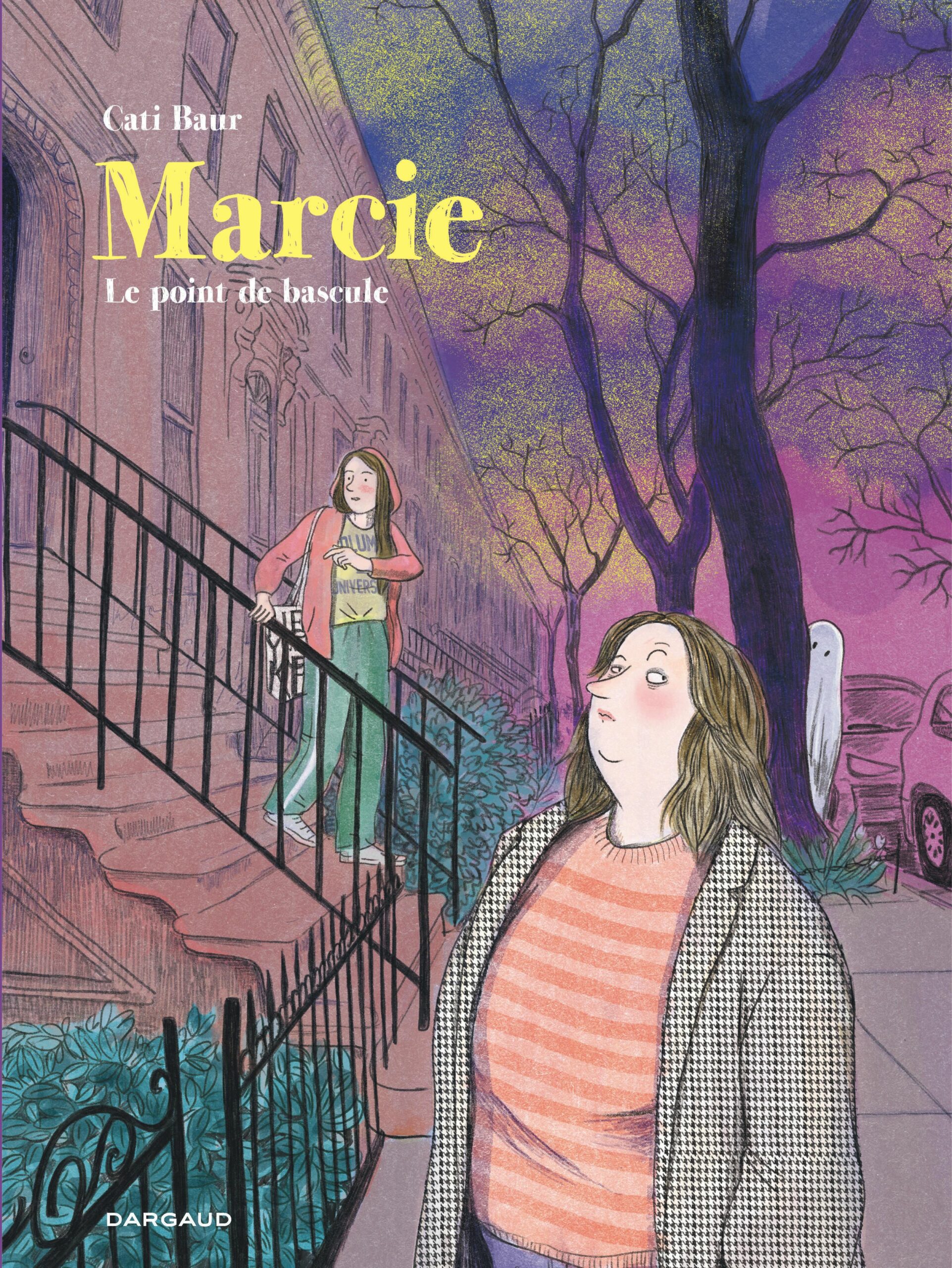 Couverture du livre MARCIE - LE POINT DE BASCULE