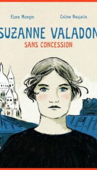 Couverture du livre SUZANNE VALADON SANS CONCESSION