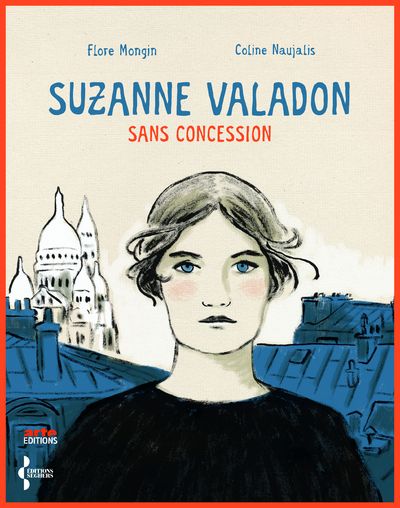 Couverture du livre SUZANNE VALADON SANS CONCESSION