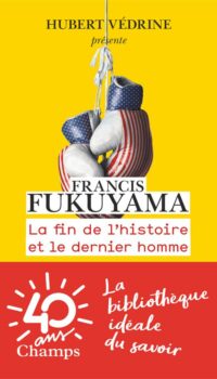 Couverture du livre LA FIN DE L'HISTOIRE ET LE DERNIER HOMME