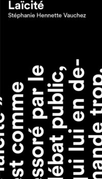 Couverture du livre LAICITE