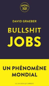 Couverture du livre BULLSHIT JOBS