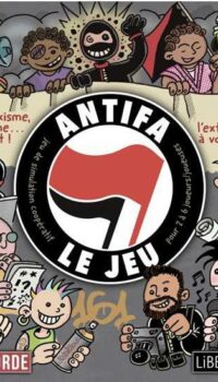 Couverture du livre ANTIFA