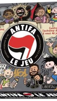 Couverture du livre ANTIFA