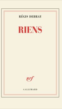 Couverture du livre RIENS