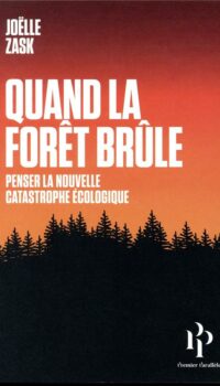 Couverture du livre QUAND LA FORET BRULE